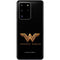 DC Comics Wonder Woman Gold Emblem Galaxy S20 Ultra 5G Skin